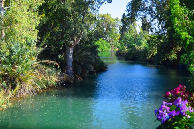 Baptism of Jesus, Jordan River