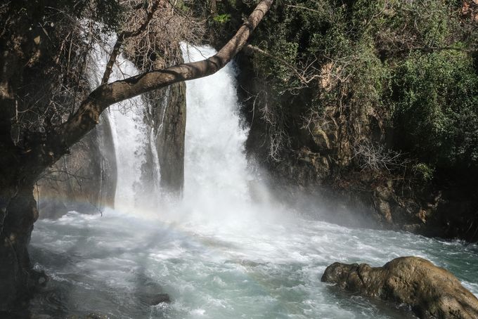 Banias Waterfall
