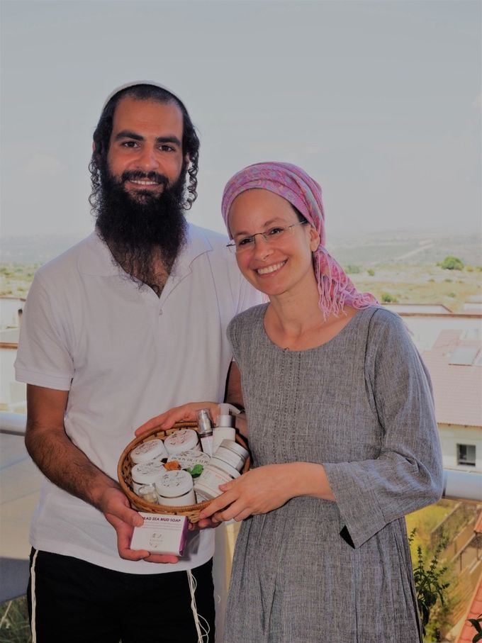 a man and a woman standing next to each other