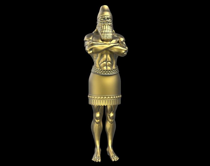 Nebuchadnezzar's dream statue