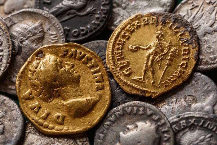 Roman coins