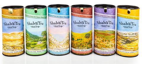 A variety of Shalva tea's