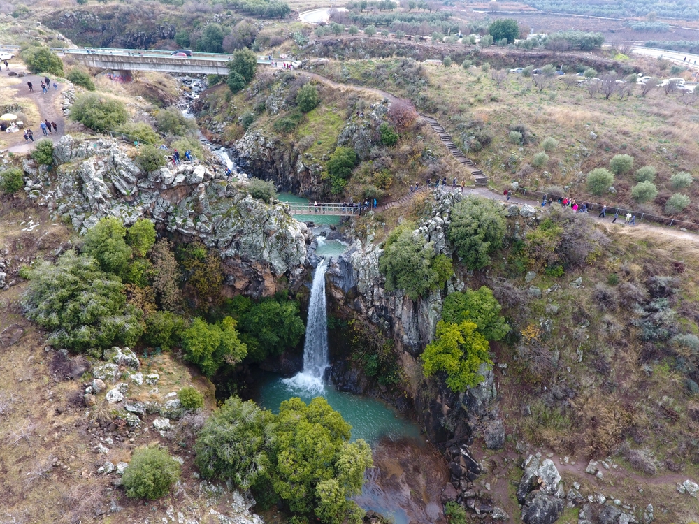 Golam heights waterfall