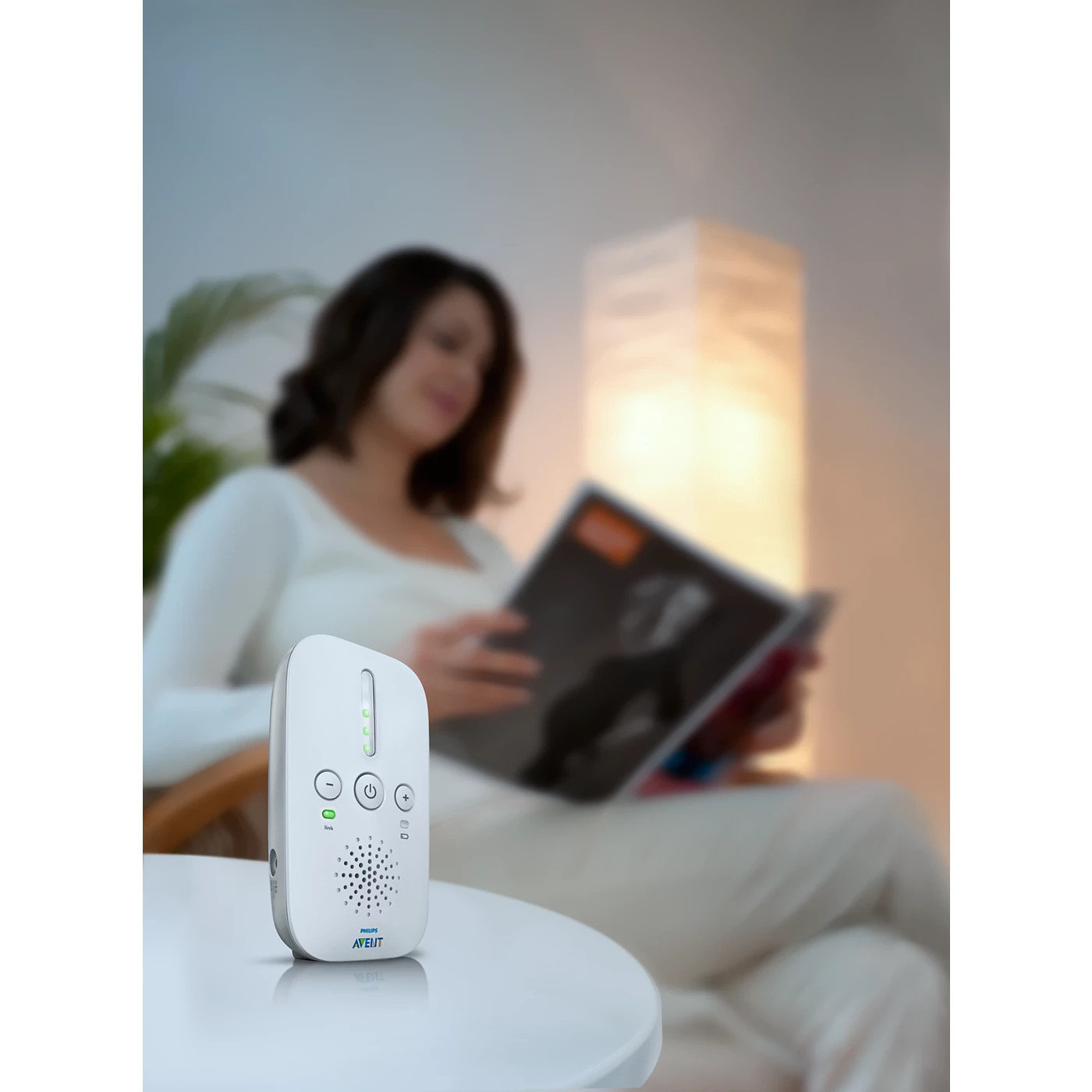 Philips Avent DECT Audio Baby Monitor SCD502/10