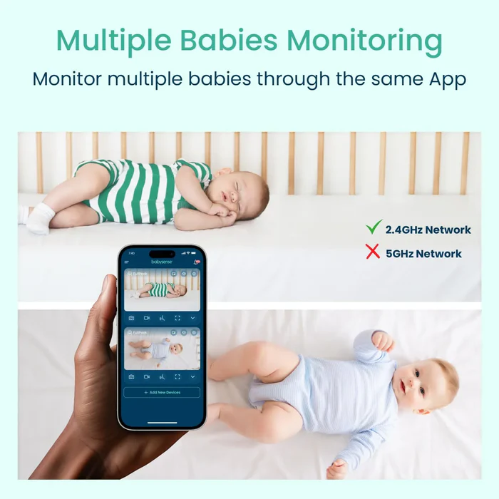 Babysense 2peek monitor