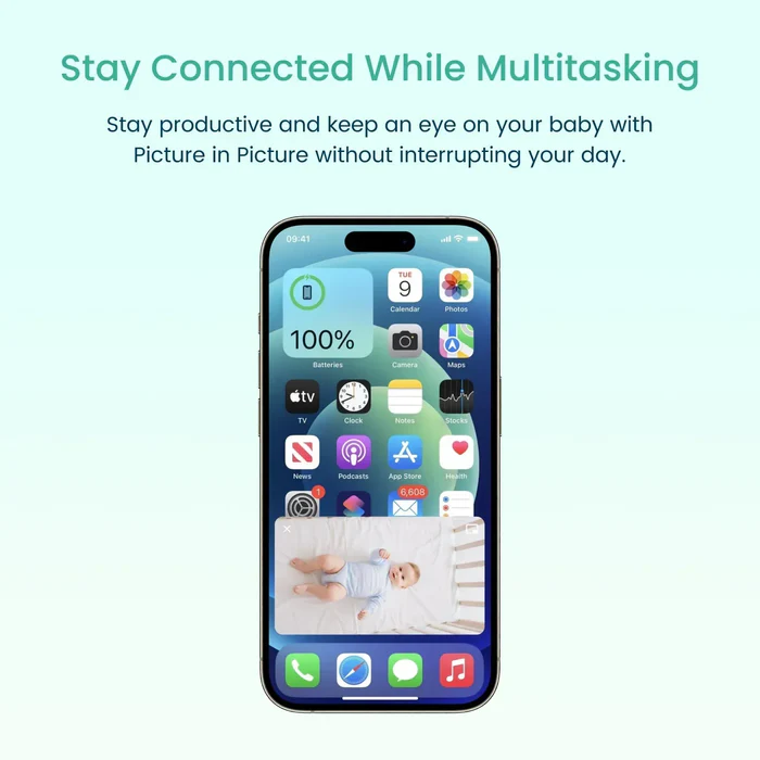 Babysense 2peek monitor
