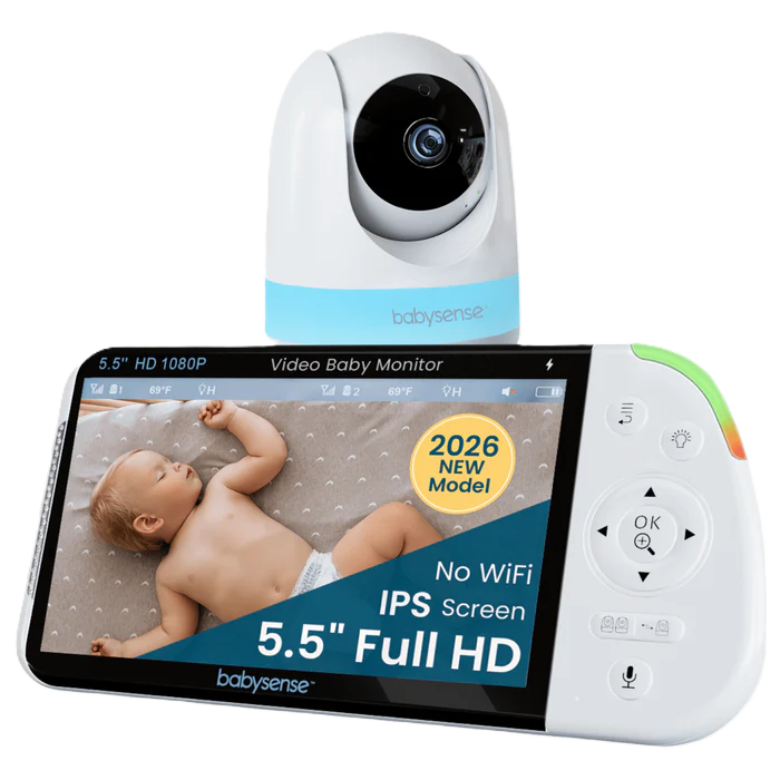 a baby monitor and a baby monitor on a white background
