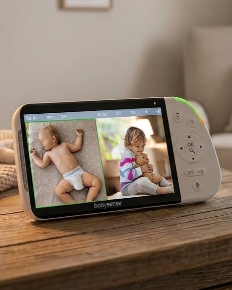 Babysense Split-Screen Monitor