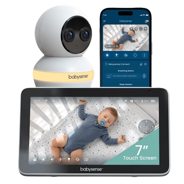 a baby monitor and a baby monitor are shown