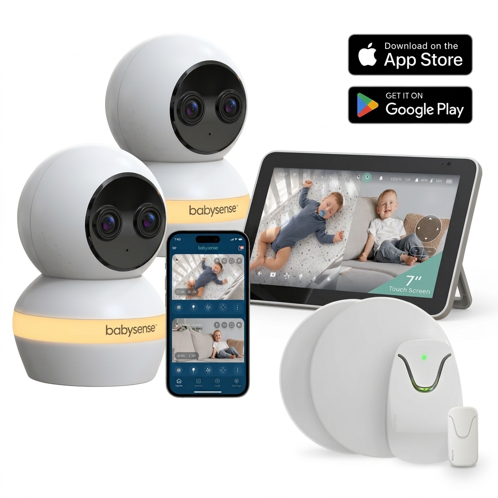 a baby monitor, a baby monitor, a baby monitor, and a baby monitor