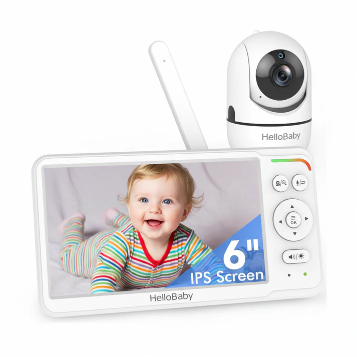 HelloBaby 6 Inch IPS Monitor
