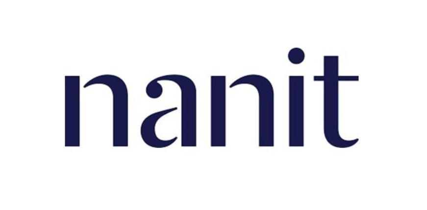 the logo for nanit