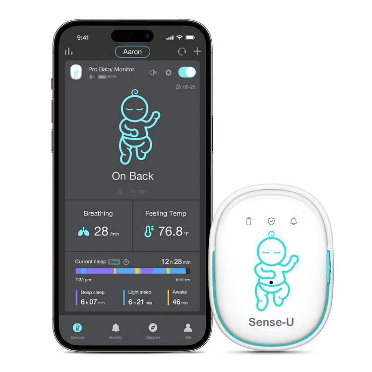 Sense-U Pro Baby Breathing Monitor