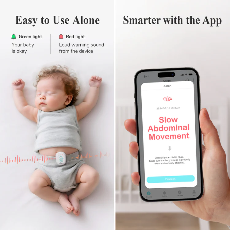 Sense-U Pro Baby Breathing Monitor