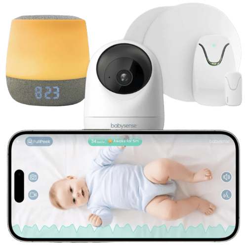 Safe Sleep Smart Nursery