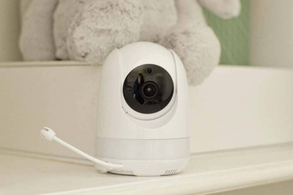 A baby monitor.