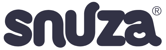 a black and white photo of the word snuza
