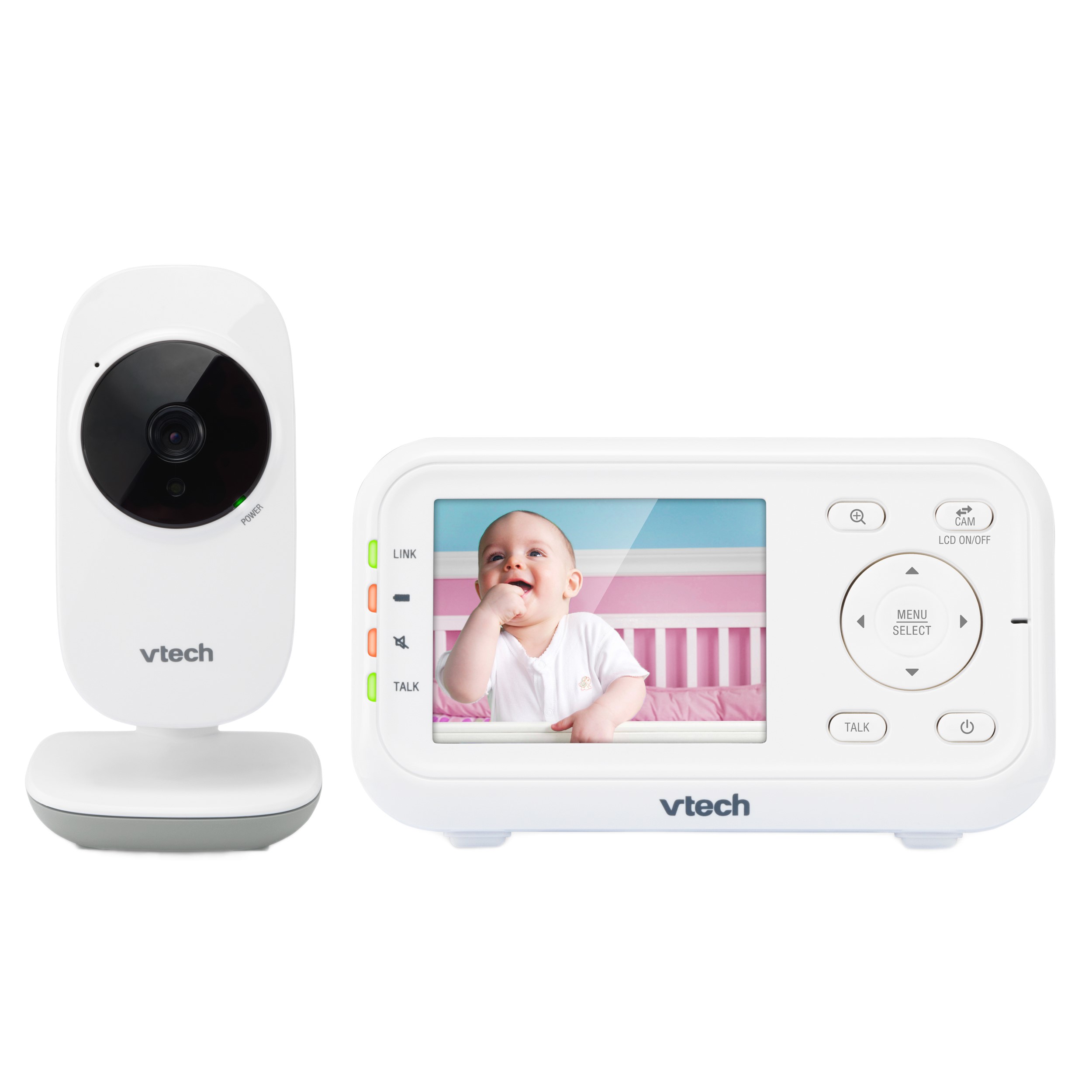 VTech VM3252 Video Baby Monitor