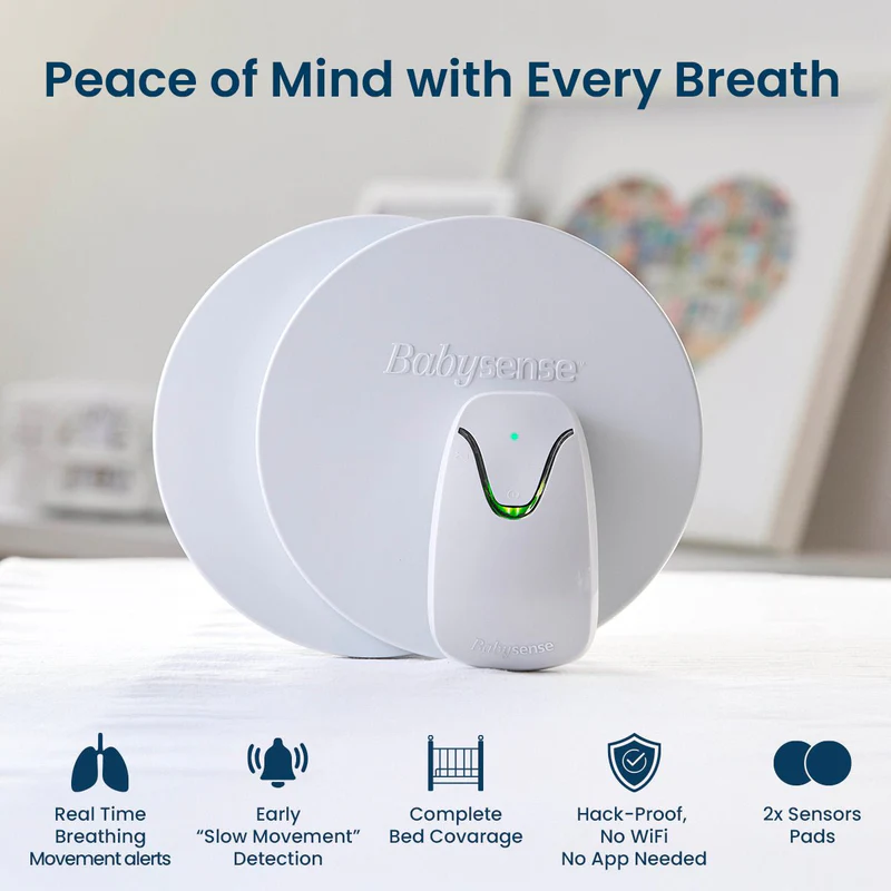 Babysense HOME 2-in-1 Monitoring Set