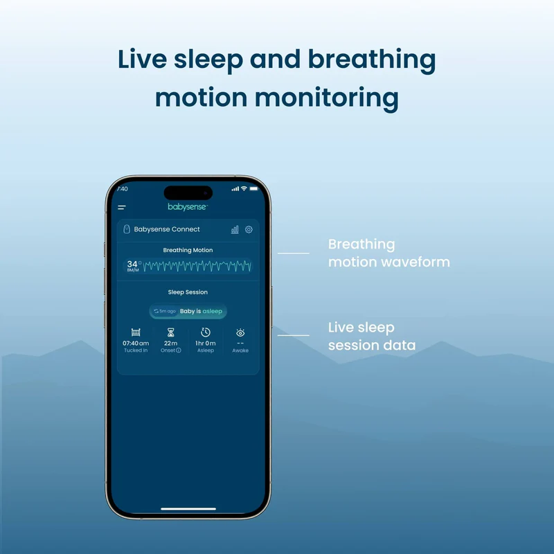 Babysense Connect Sleep Monitor