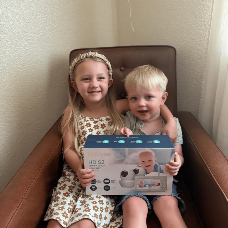 Babysense HD S2 with 3 Cameras