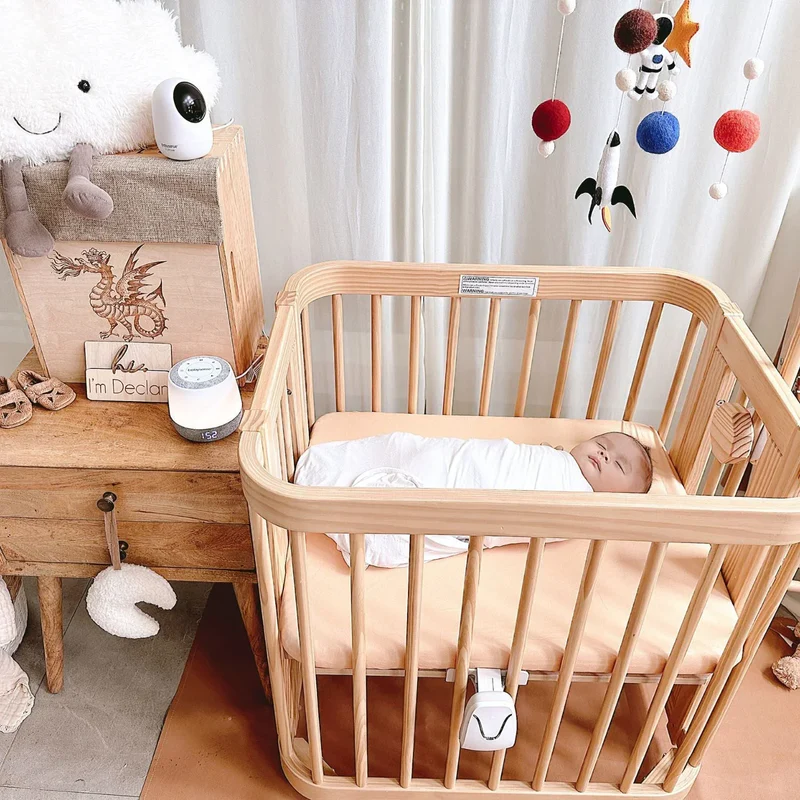 Babysense Safe Sleep Smart Nursery