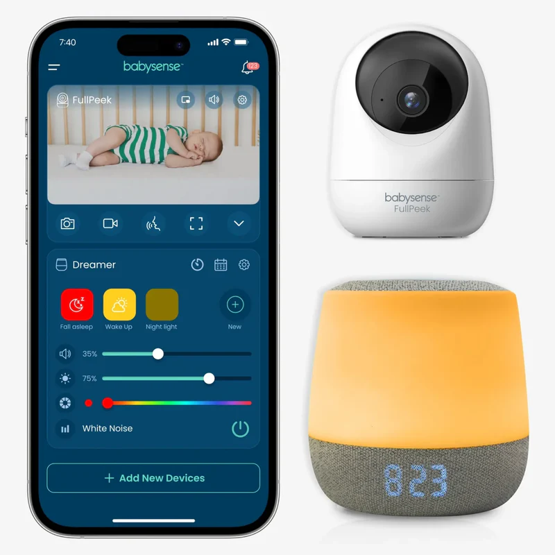 Babysense Travel Comfort Bundle