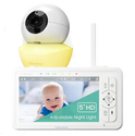 a baby monitor with a camera attached to it