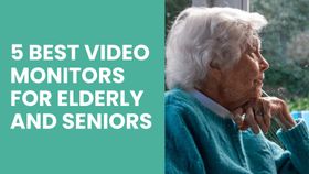 5 Best Video Monitors for Elderly and Seniors: Reliable Room Monitoring Solutions