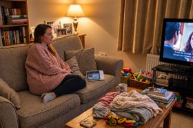 Watching TV With a Newborn in the Room: Is It Safe?