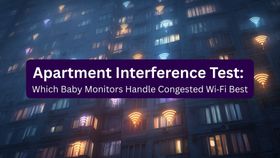 Apartment Interference Test: Which Baby Monitors Handle Congested Wi‑Fi Best
