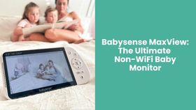 Babysense MaxView: The Ultimate Non-WiFi Baby Monitor