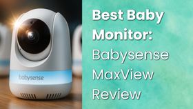 Best Baby Monitor: Babysense MaxView Review