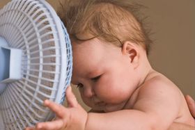 Can a Baby Sleep with a Fan On?