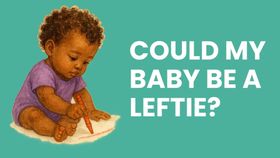Could My Baby Be a Leftie? What Parents Should Know