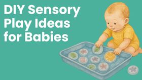 DIY Sensory Play Ideas for Babies—All Under $10
