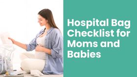 Hospital Bag Checklist for Moms and Babies: What to Pack for a Stress-Free Birth