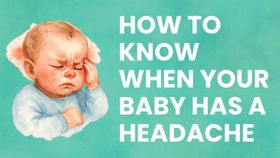 How to Know When Your Baby Has a Headache