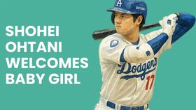 Shohei Ohtani Welcomes Baby Girl