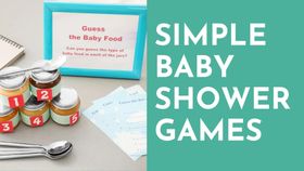 Simple Baby Shower Games: Fun, Easy, and Unforgettable