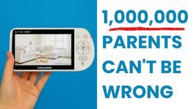 The Ultimate Baby Monitor Buying Guide {year}: Why 1 Million Parents Choose Split-Screen Technology