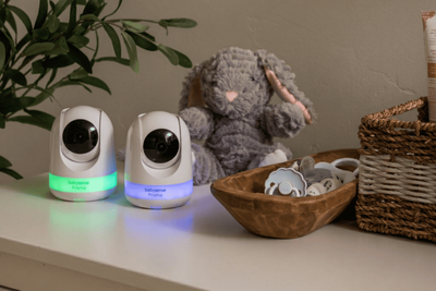 Baby monitor cameras.
