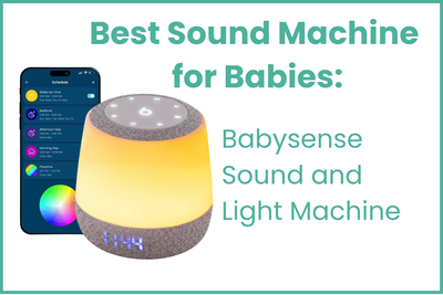 babysense sound and light machine