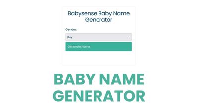 Baby Name Generator