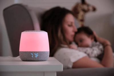 Baby Night Light & Sound Machine: The Quest for Better Baby Sleep