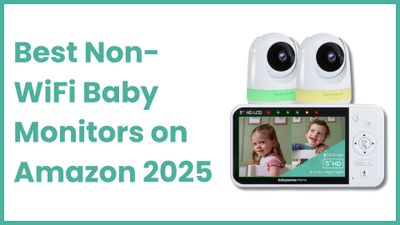 Best Non-WiFi Baby Monitors on Amazon {year}
