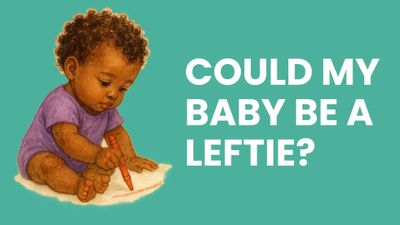 Could My Baby Be a Leftie? What Parents Should Know