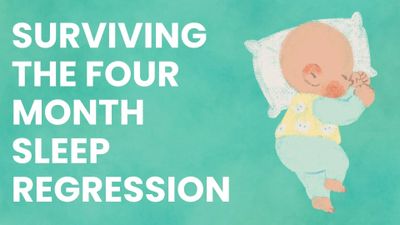 How to Survive the 4-Month Sleep Regression Without Losing Your Mind