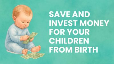 Save and Invest Money for Your Children from Birth