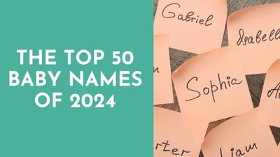 Top 50 Baby Names of {year}